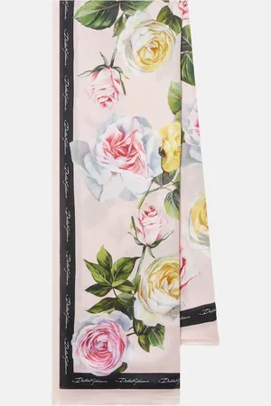 Dolce & Gabbana Floral scarf