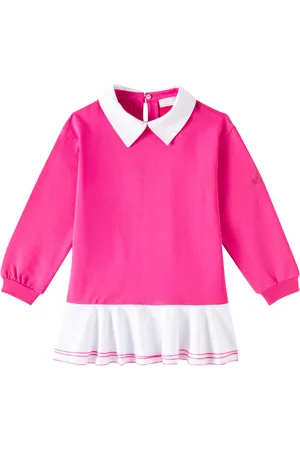 MONNALISA Cotton-blend dress