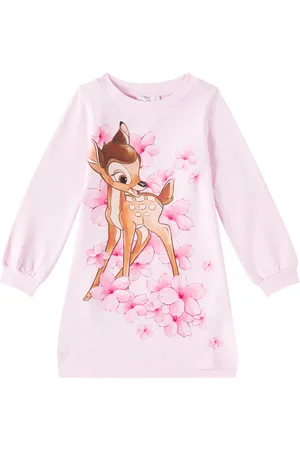 MONNALISA X DisneyÂ® cotton-blend jersey dress