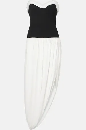 Simkhai Augusta embellished bustier dress