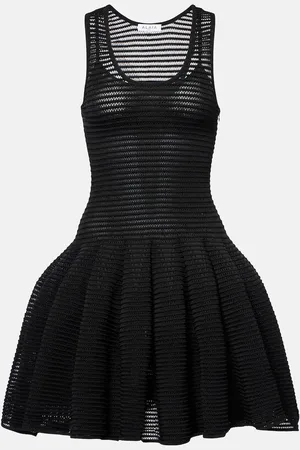 Alaïa AlaÃ¯a Crinoline knitted minidress