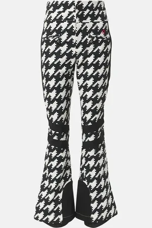 Perfect Moment Aurora Flare printed high-rise ski pants