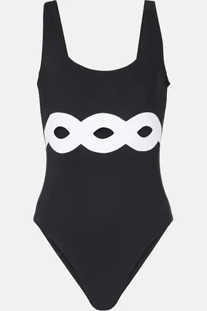 Karla Colletto Cutout swimsuit