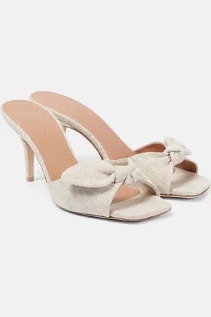 MALONE SOULIERS Vargas 70 canvas mules