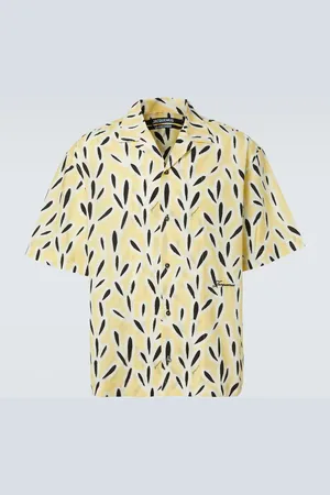 Jacquemus La Chemise printed cotton shirt