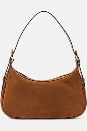 Staud Pine suede shoulder bag