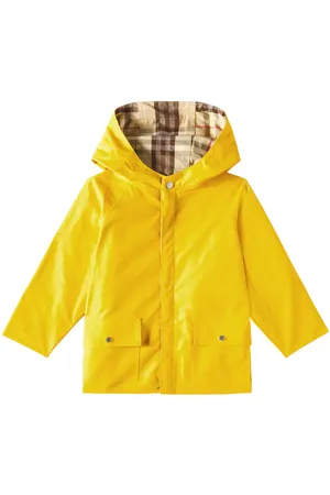 Burberry Burberry Check reversible cotton raincoat