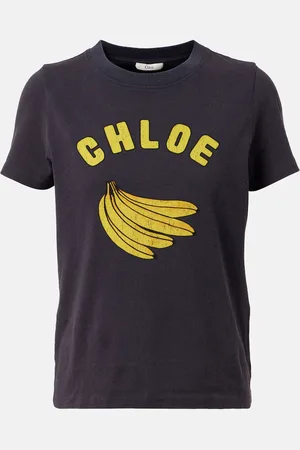 Chloé ChloÃ© Logo cotton jersey T-shirt