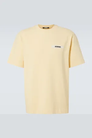 Jacquemus Grosgrain logo cotton T-shirt