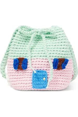 Stella McCartney Crochet bucket bag