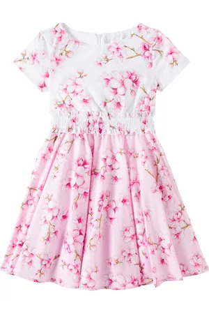 MONNALISA Printed cotton dress