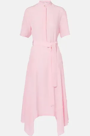 Stella McCartney Iconic silk midi dress