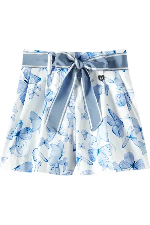 MONNALISA Cotton Bermuda shorts