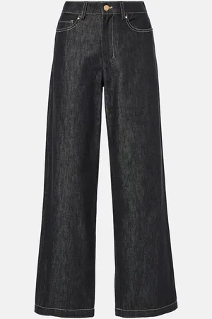 Max Mara Balco high-rise straight jeans