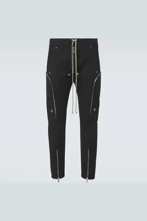 Rick Owens Bauhaus Cargo cotton-blend pants