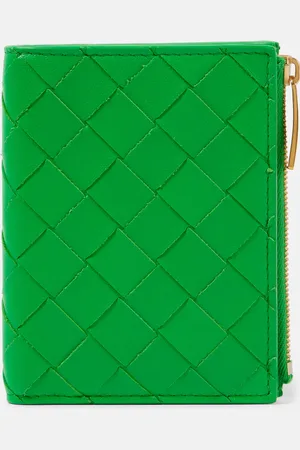 Bottega Veneta Intrecciato leather wallet