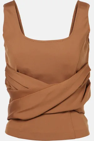 Max Mara Nespola off-shoulder top