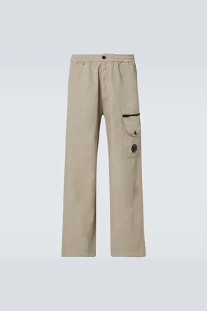 C.P. Company Lens cotton cargo pants