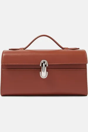 SAVETTE Symmetry Pochette leather tote bag