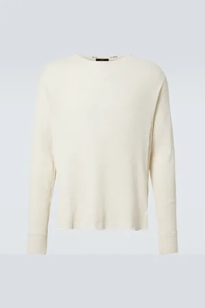 Ralph Lauren Waffle-knit cotton sweater