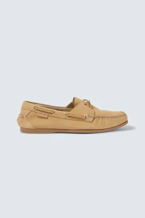 Tom Ford Robin leather boat shoes