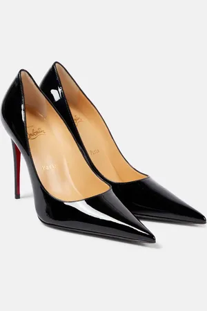 Christian Louboutin Kate Max 100 patent leather pumps
