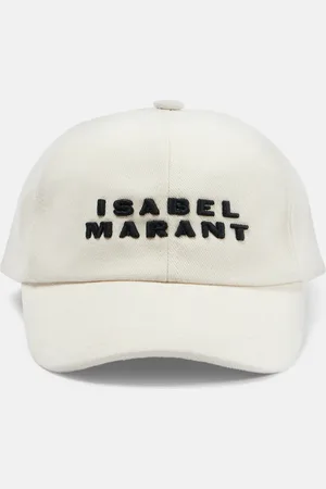 Isabel Marant Tyron logo baseball cap
