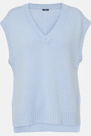 Joseph Cashmere vest