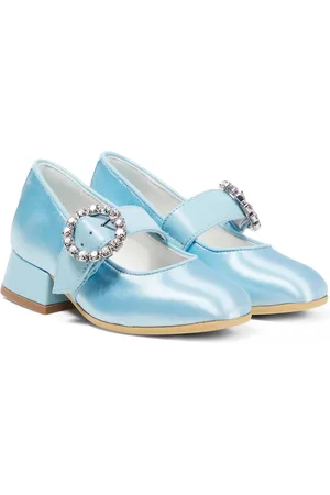 MONNALISA Dorothy satin ballet flats