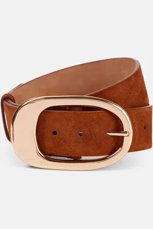 GABRIELA HEARST Lozewce suede belt