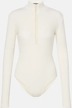 Cordova Butte wool-blend bodysuit