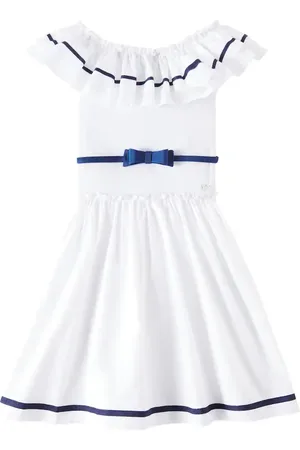 MONNALISA Ruffled dress