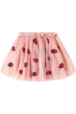 Konges Sløjd Konges SlÃ¸jd Yvonne sequined tulle skirt