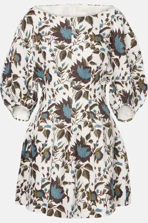 FAITHFULL THE BRAND Lowen linen minidress