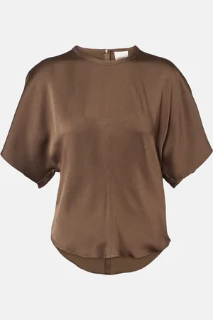 Isabel Marant Karlita satin top