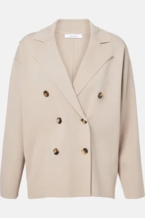 Max Mara Subdolo crÃªpe cardigan