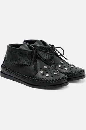 Isabel Marant Erkee leather moccasins