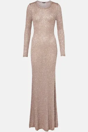Balenciaga Sequined maxi dress