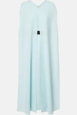 Roksanda Fyera crÃªpe maxi dress