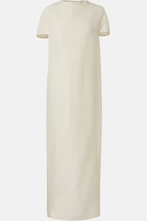 Khaite Webster silk and cotton organza maxi dress