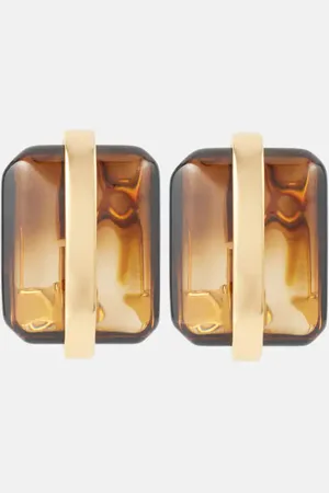 Jil Sander Embellished earrings