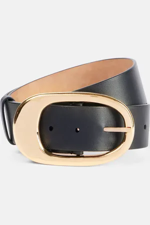 GABRIELA HEARST Lozewce leather belt