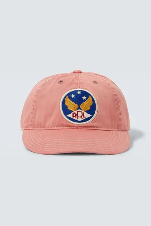Ralph Lauren Ball patched cotton baseball cap