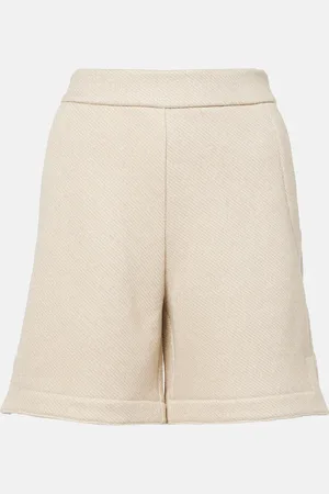 Max Mara Cotton-blend shorts