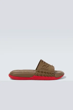 Christian Louboutin Take It Easy spiked slides