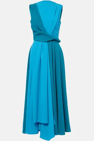 Roksanda Parsa crÃªpe midi dress