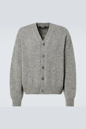 Jacquemus Alpaca-blend cardigan