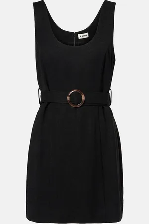 RIXO London Cyra bouclÃ© minidress