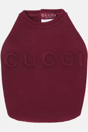 Gucci Script cotton-blend dog sweater