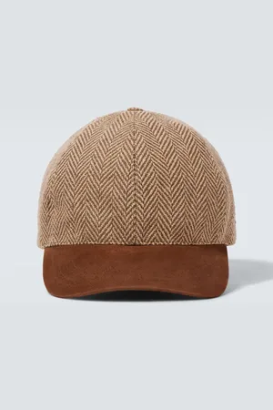 Ralph Lauren Herringbone wool baseball cap